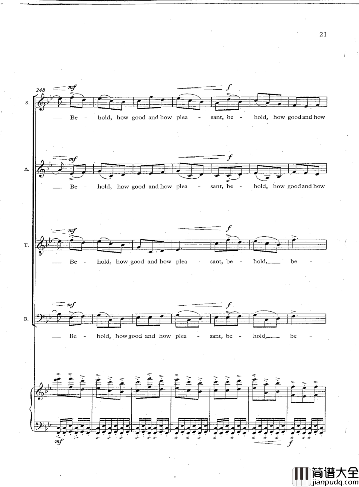 Tarik_ORegan钢琴谱_Triptych合唱谱Threnody