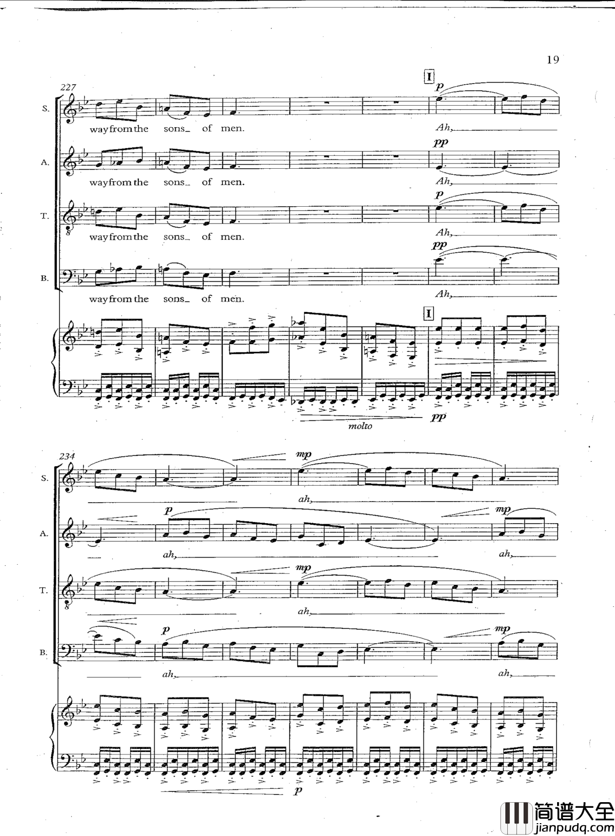 Tarik_ORegan钢琴谱_Triptych合唱谱Threnody