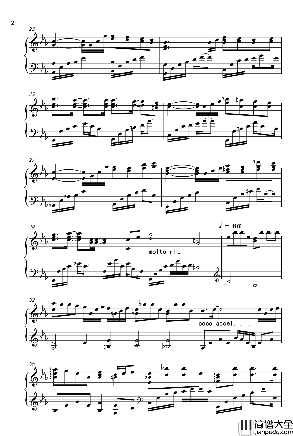 无法实现的约定钢琴谱_V.K