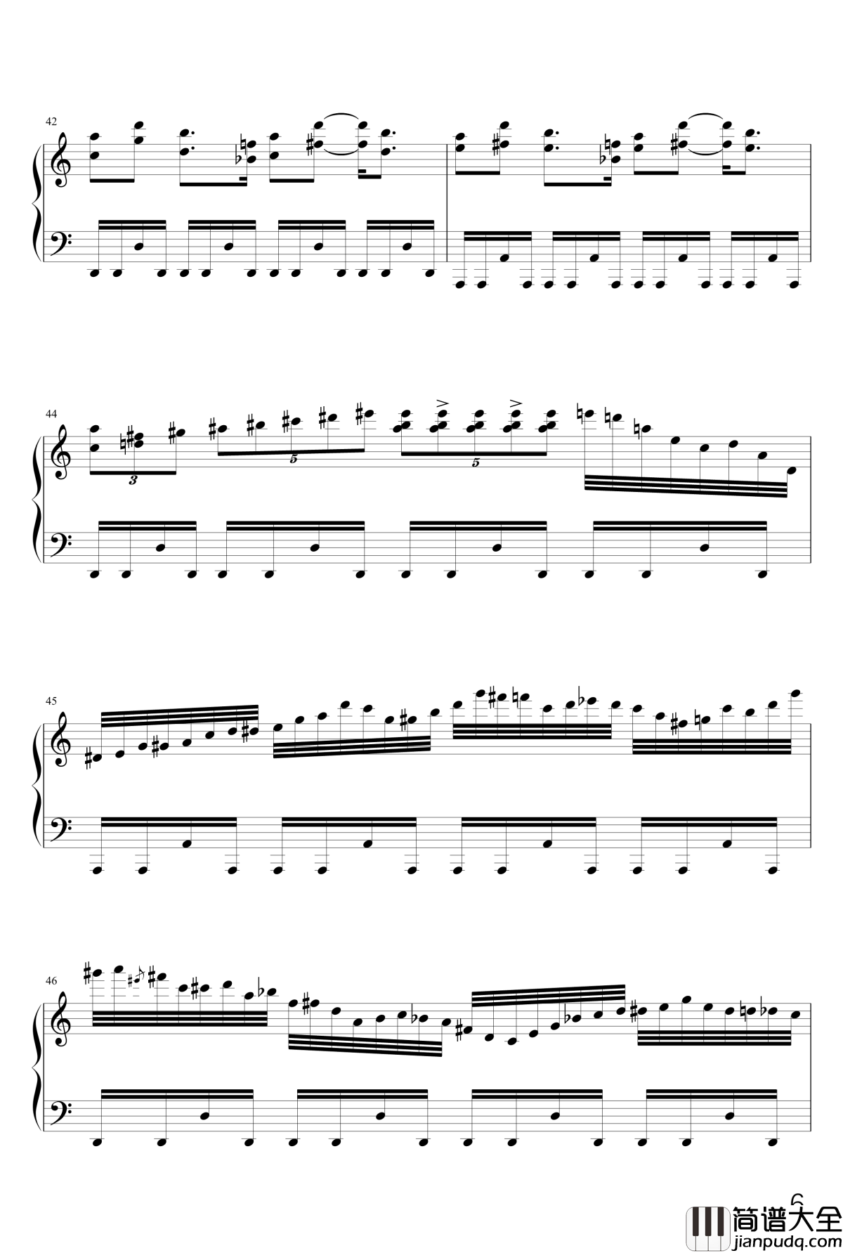 正式声明钢琴谱_流行追梦人