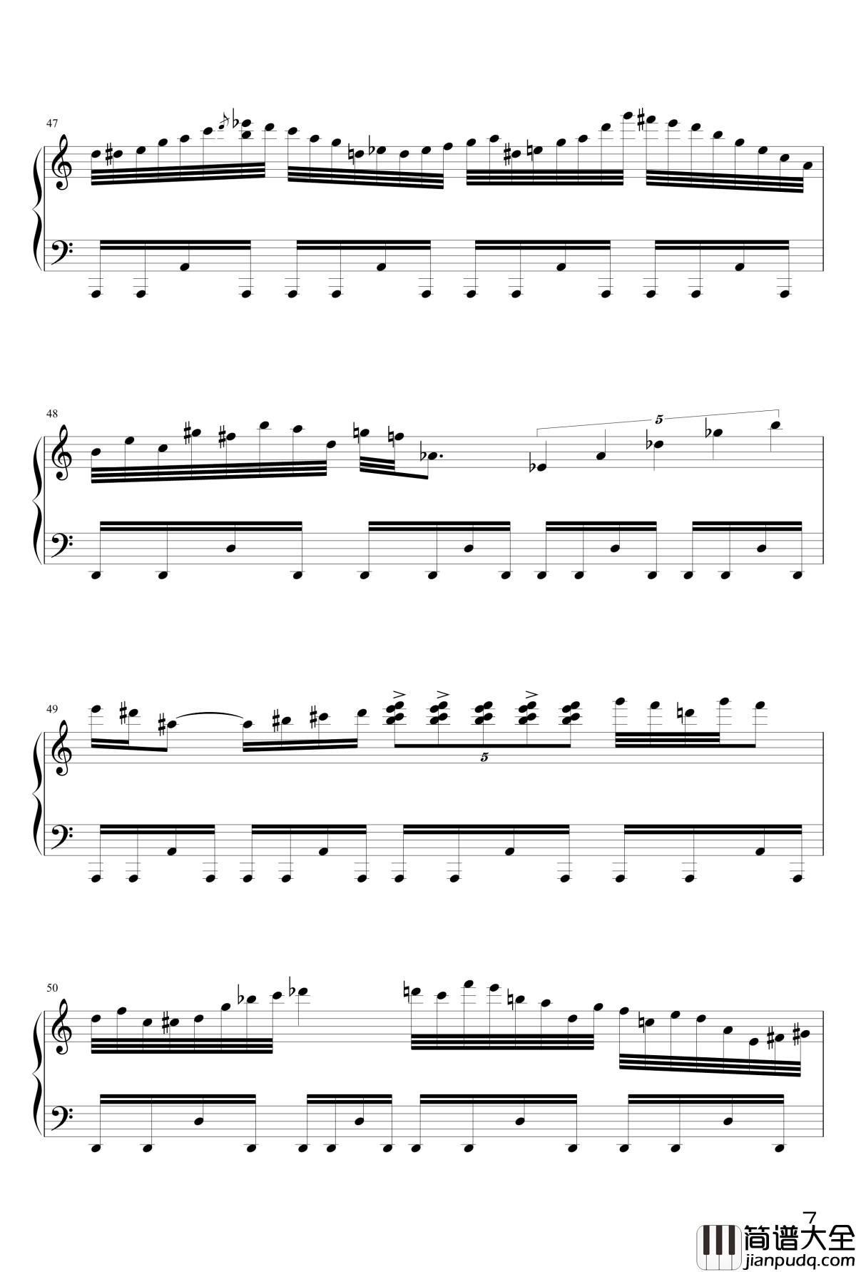 正式声明钢琴谱_流行追梦人