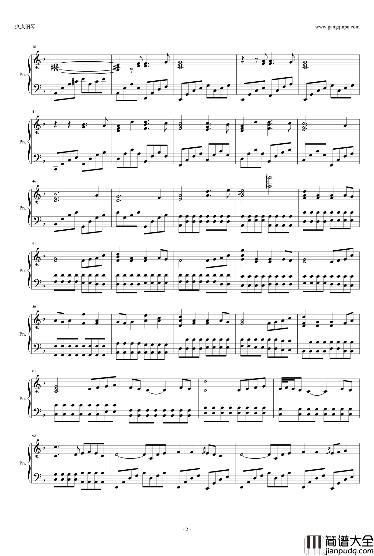 Star_Sky钢琴谱_two_steps_from_hell