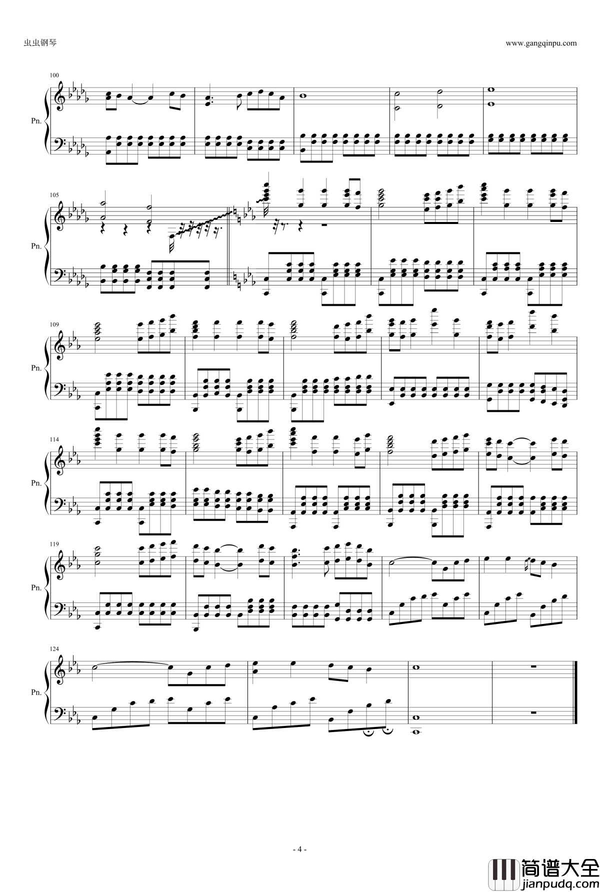 Star_Sky钢琴谱_two_steps_from_hell