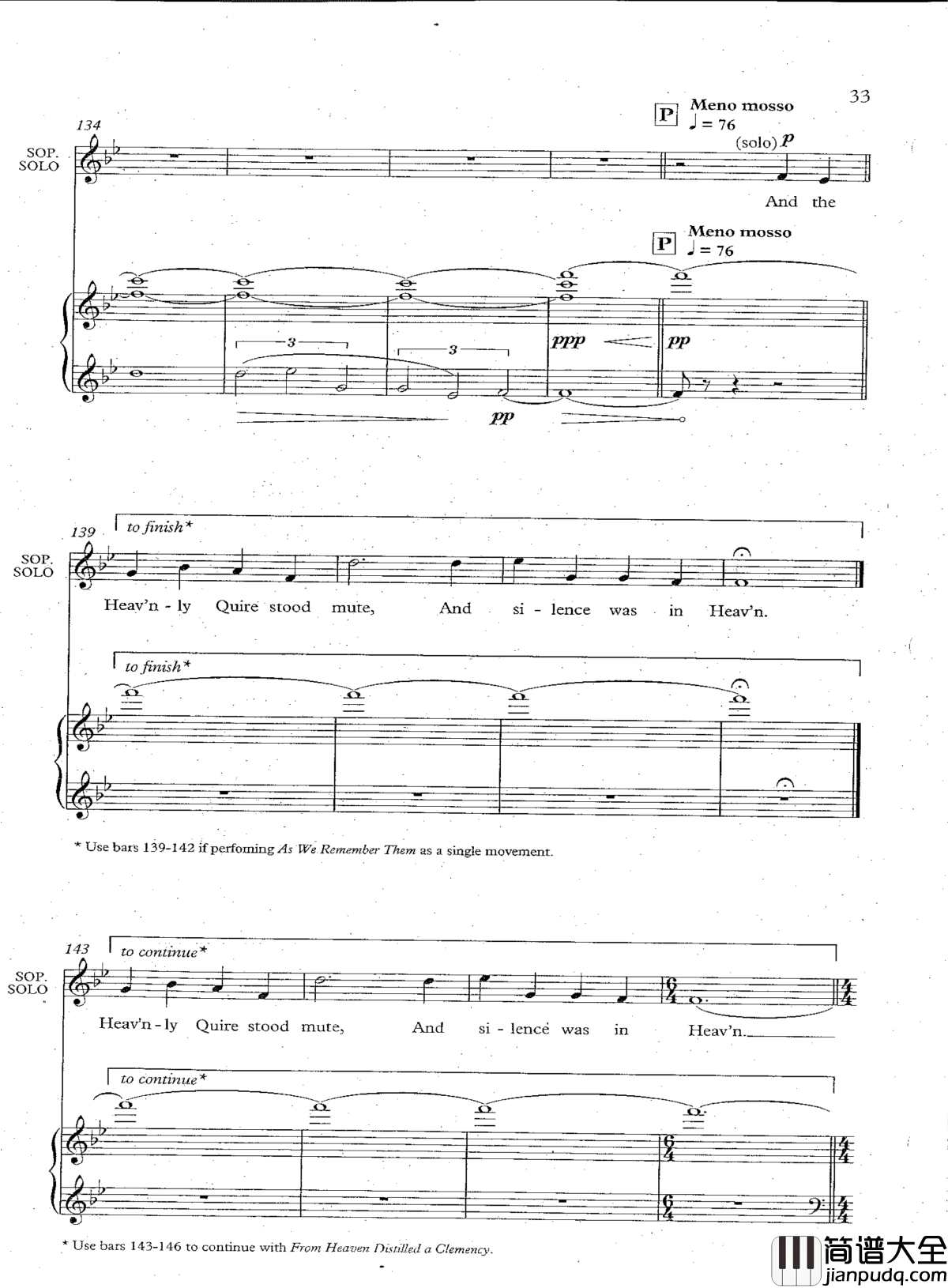 As_We_Remember_Them钢琴谱_Triptych合唱谱II_Tarik