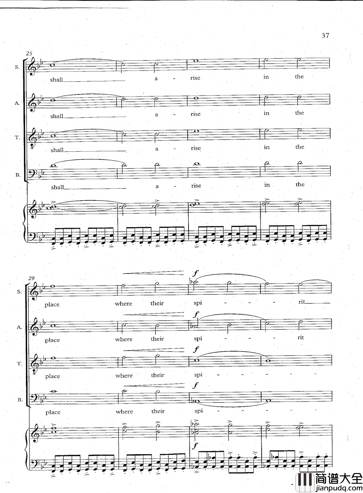 From_Heaven_Distilled_a_Clemency钢琴谱_合唱谱Triptych_III_Tarik_Oapos_Regan