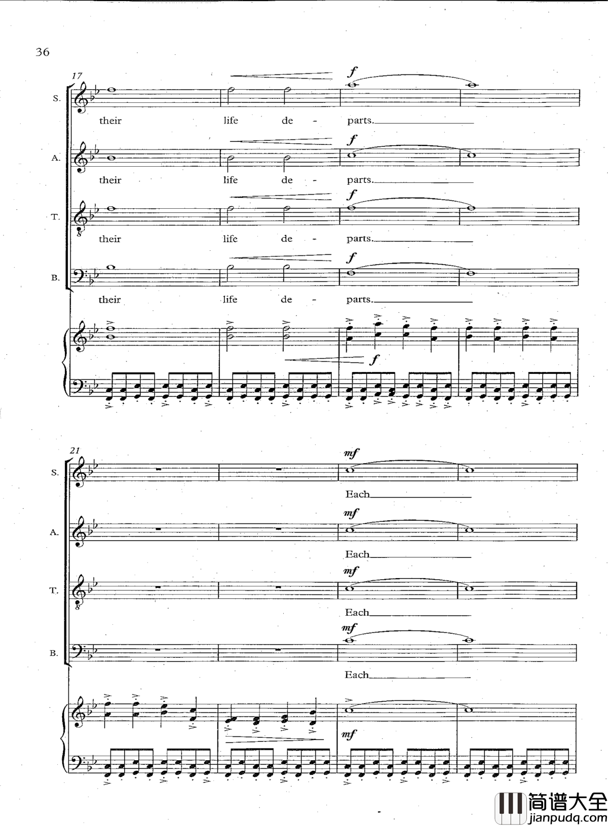 From_Heaven_Distilled_a_Clemency钢琴谱_合唱谱Triptych_III_Tarik_Oapos_Regan