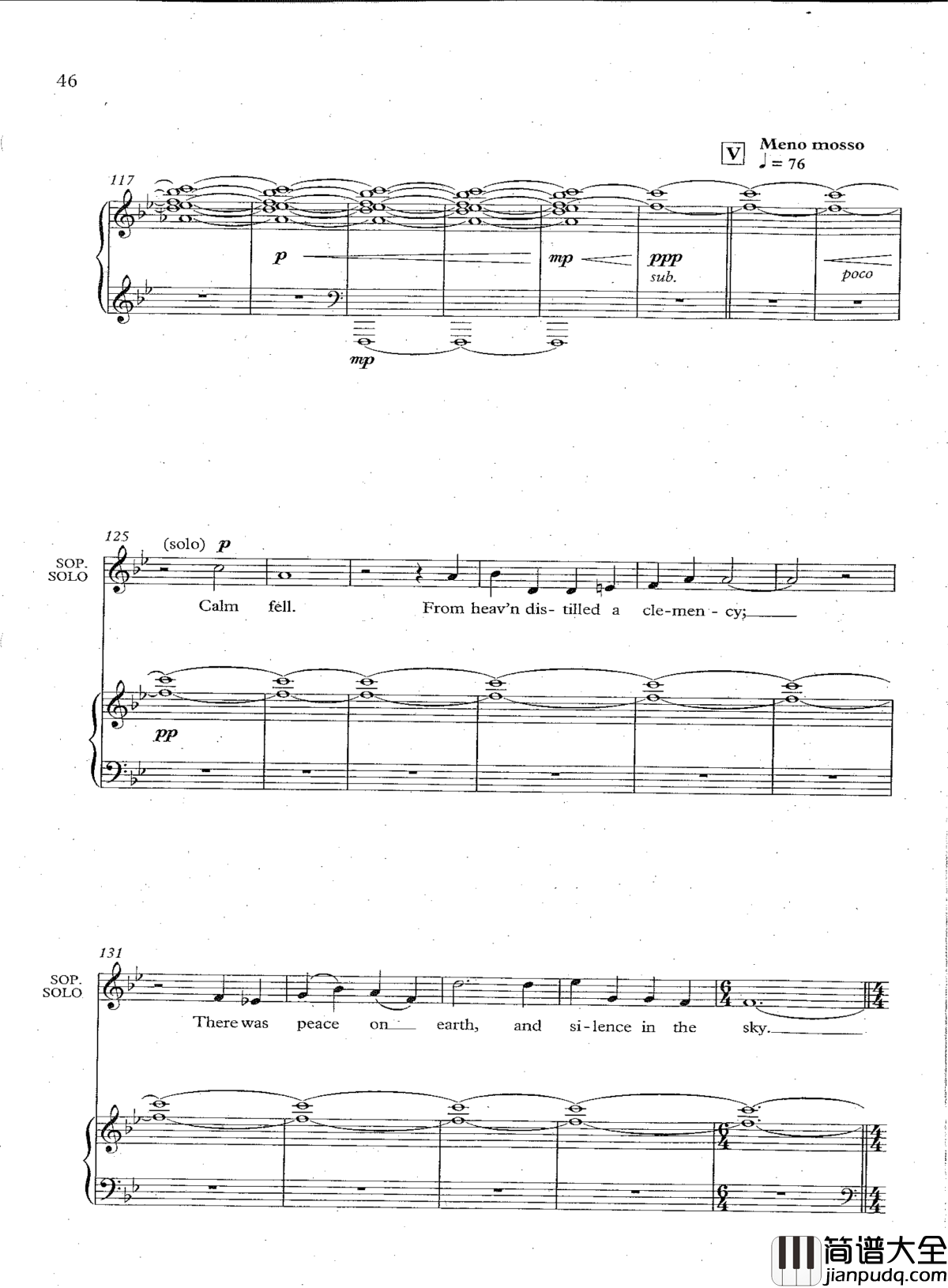 From_Heaven_Distilled_a_Clemency钢琴谱_合唱谱Triptych_III_Tarik_Oapos_Regan