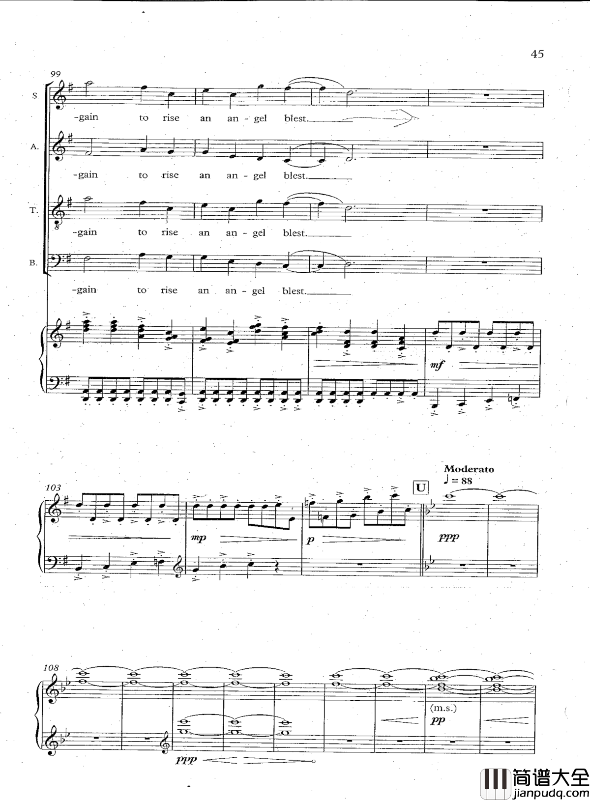 From_Heaven_Distilled_a_Clemency钢琴谱_合唱谱Triptych_III_Tarik_Oapos_Regan