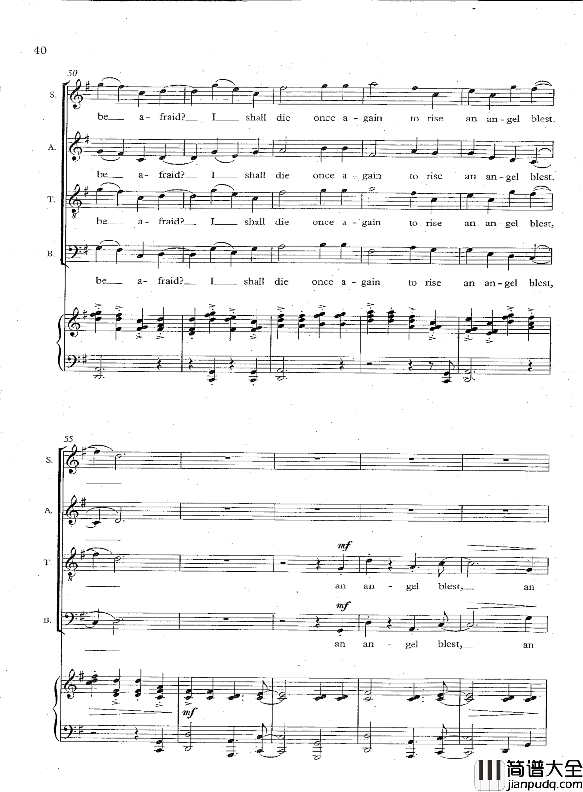 From_Heaven_Distilled_a_Clemency钢琴谱_合唱谱Triptych_III_Tarik_Oapos_Regan