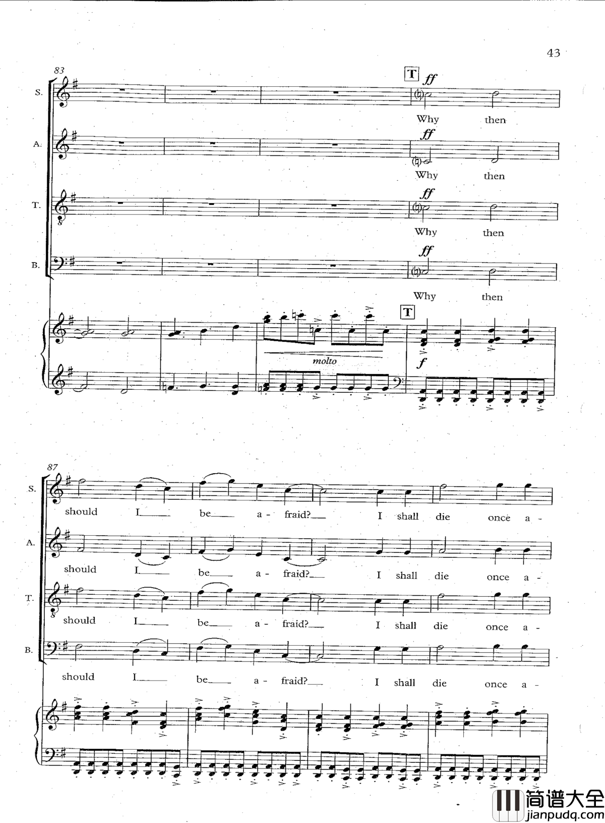 From_Heaven_Distilled_a_Clemency钢琴谱_合唱谱Triptych_III_Tarik_Oapos_Regan