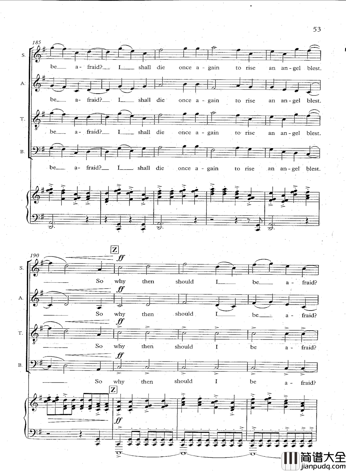 From_Heaven_Distilled_a_Clemency钢琴谱_合唱谱Triptych_III_Tarik_Oapos_Regan