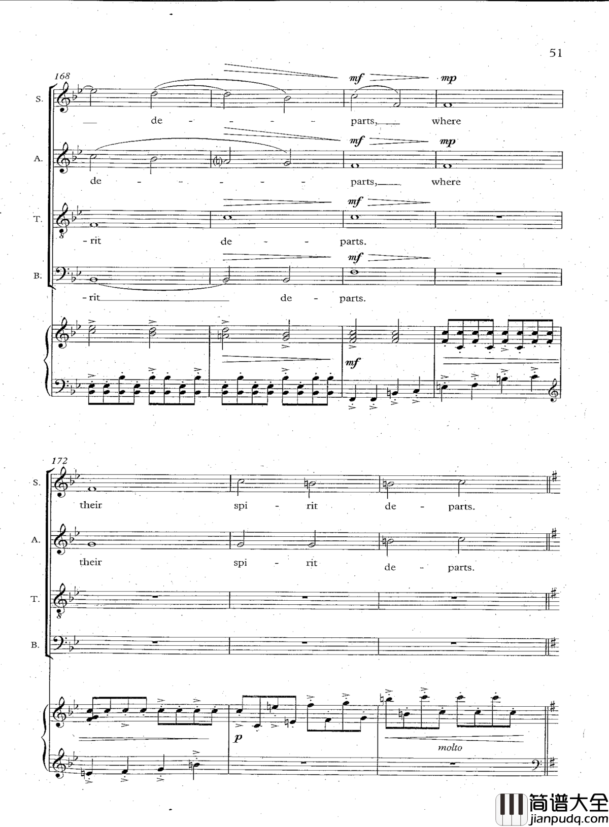 From_Heaven_Distilled_a_Clemency钢琴谱_合唱谱Triptych_III_Tarik_Oapos_Regan