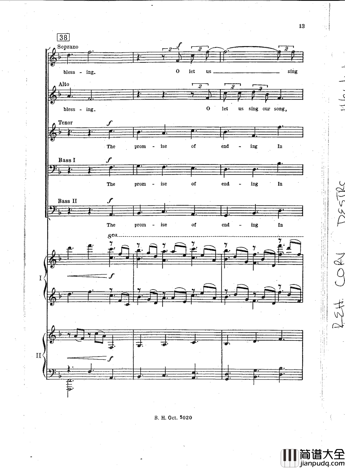 The_promise_of_living钢琴谱_Aaron_Copland