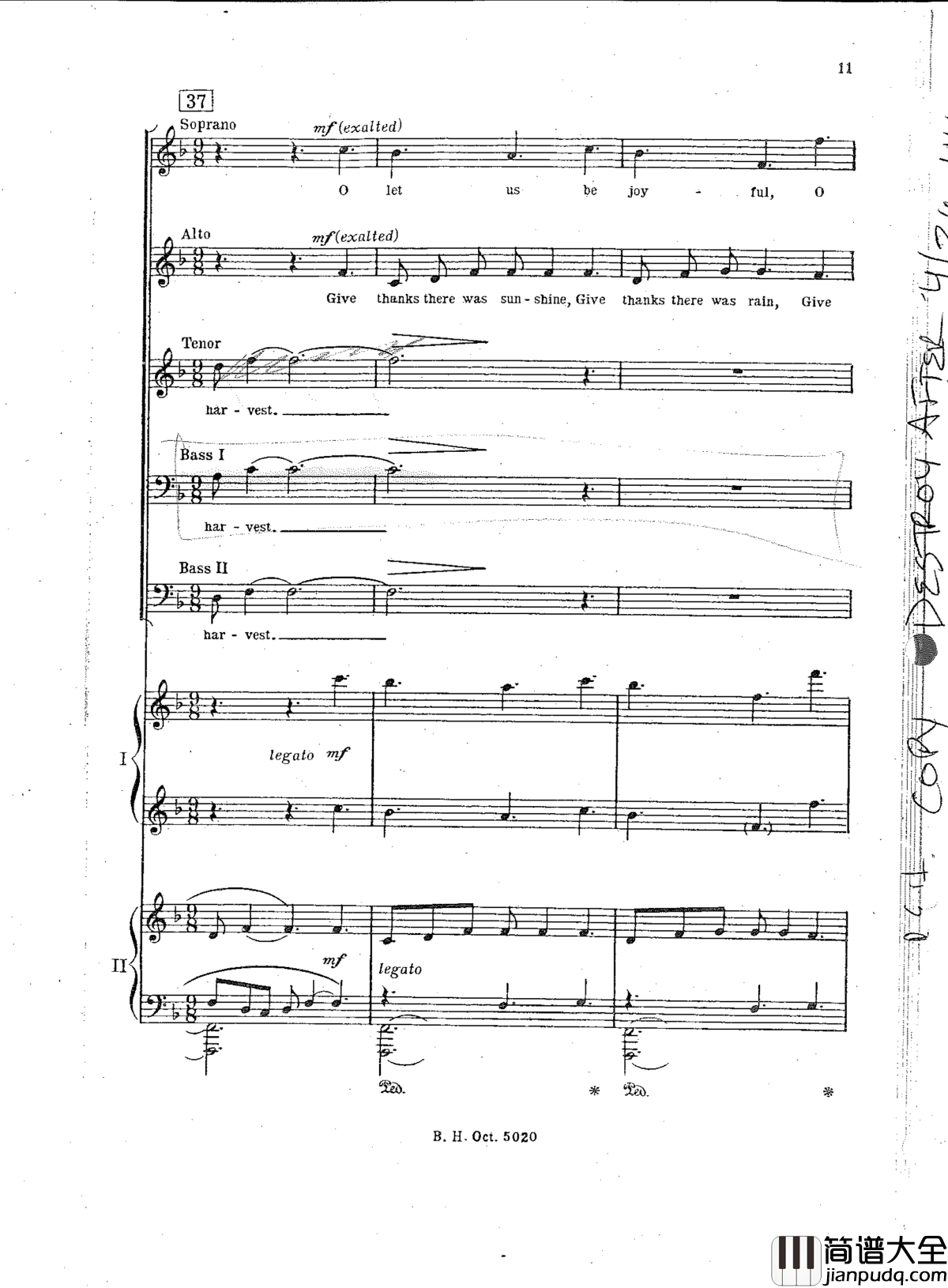 The_promise_of_living钢琴谱_Aaron_Copland