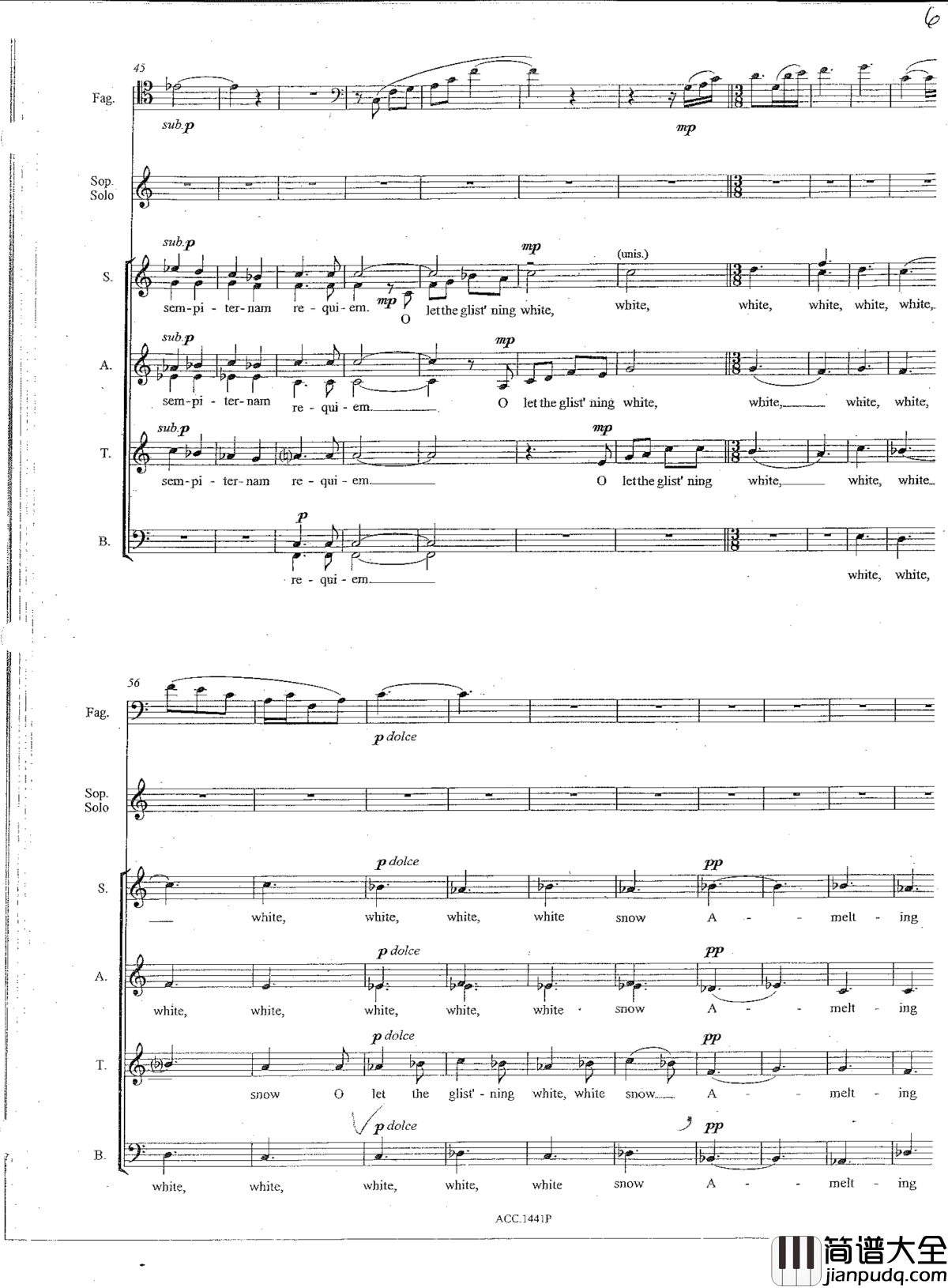 Parapraxis钢琴谱_Shakin_Stevens