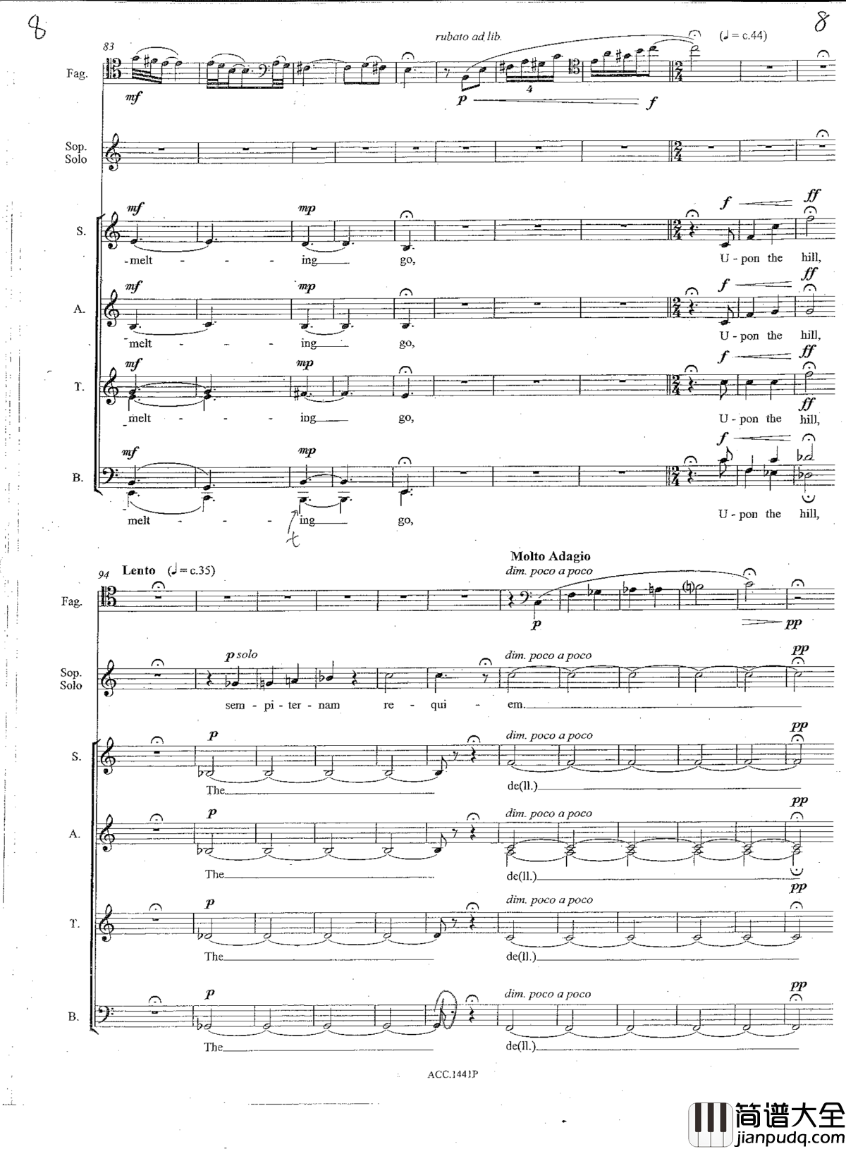 Parapraxis钢琴谱_Shakin_Stevens