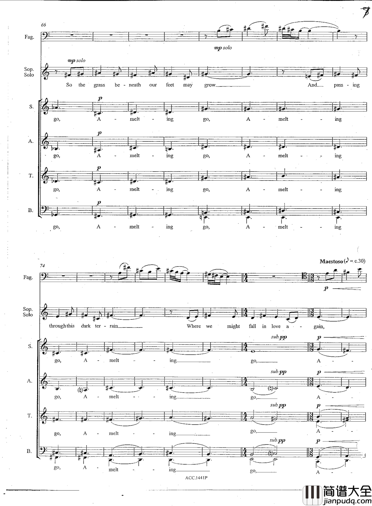 Parapraxis钢琴谱_Shakin_Stevens