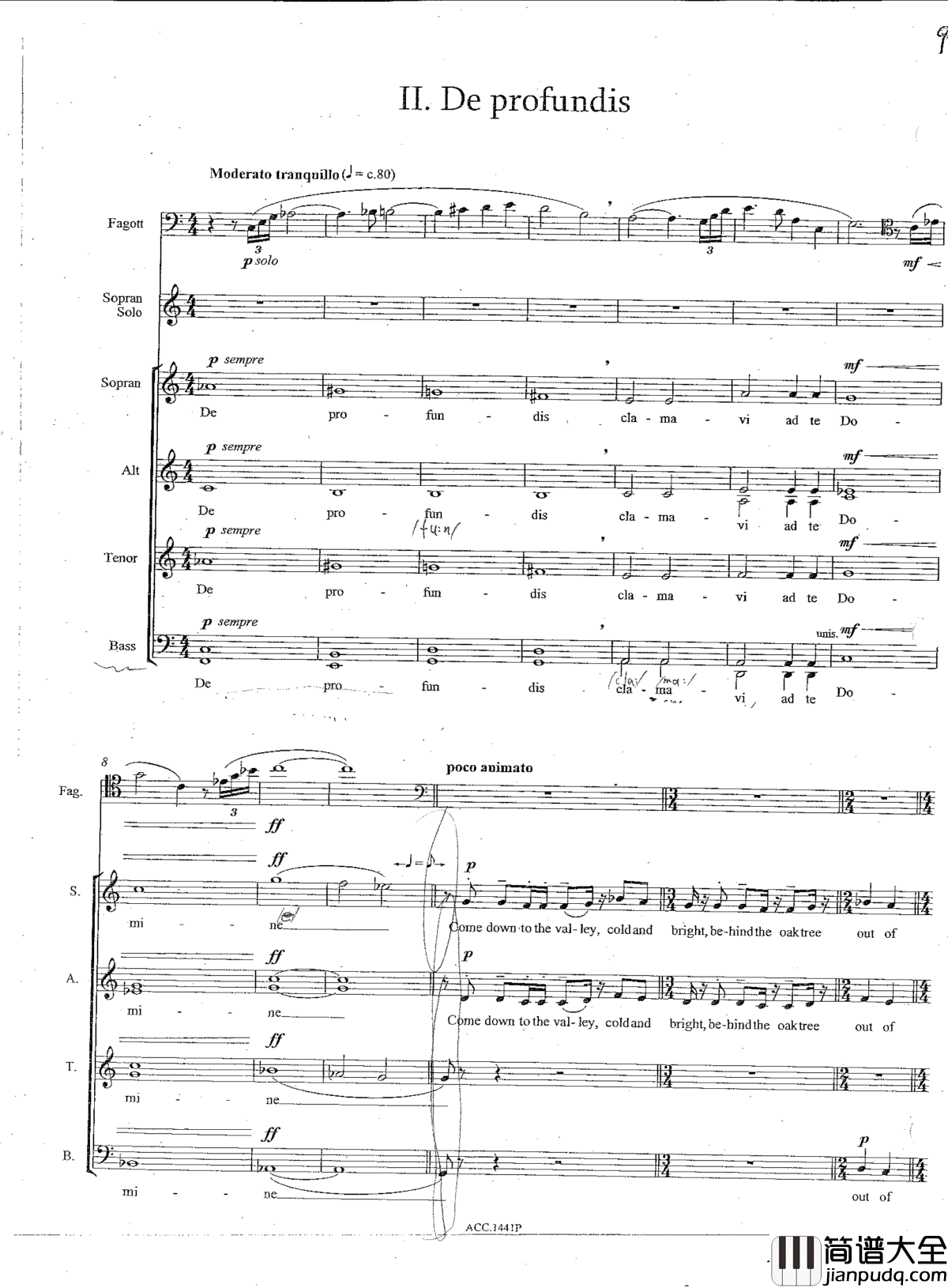 Parapraxis钢琴谱_Shakin_Stevens