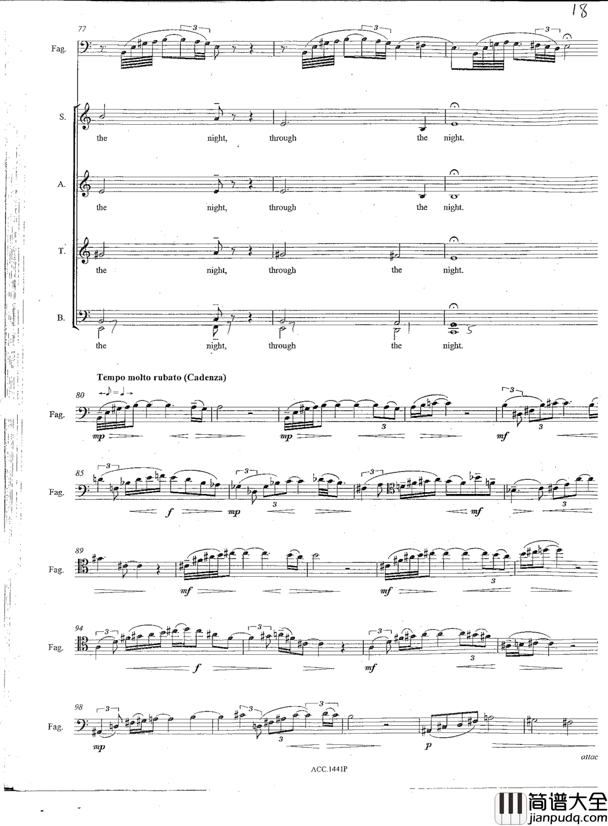 Parapraxis钢琴谱_Shakin_Stevens