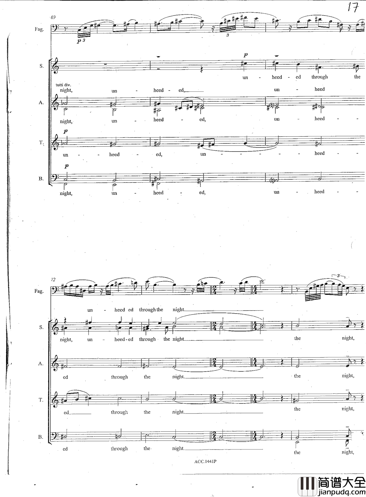 Parapraxis钢琴谱_Shakin_Stevens