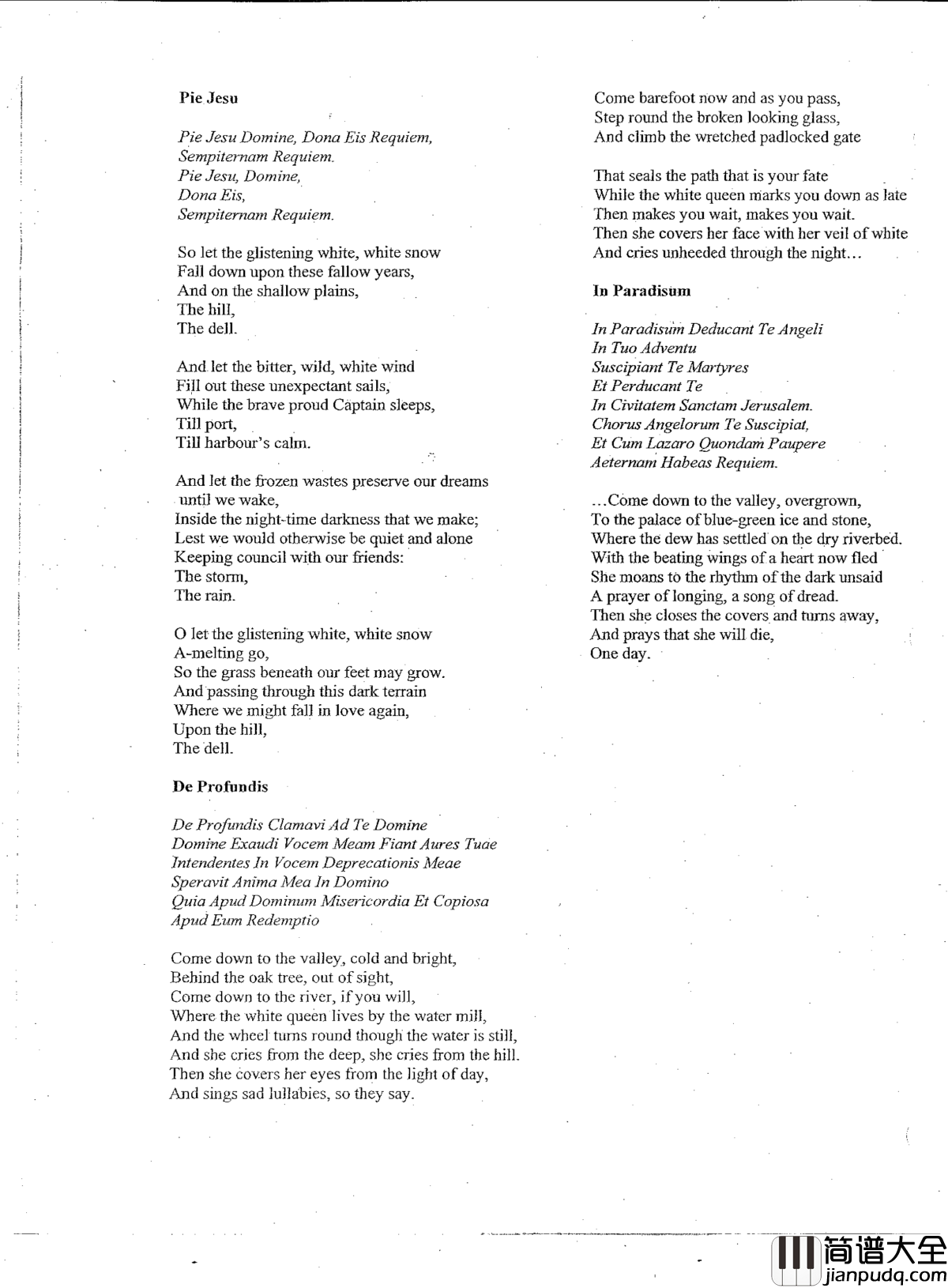 Parapraxis钢琴谱_Shakin_Stevens