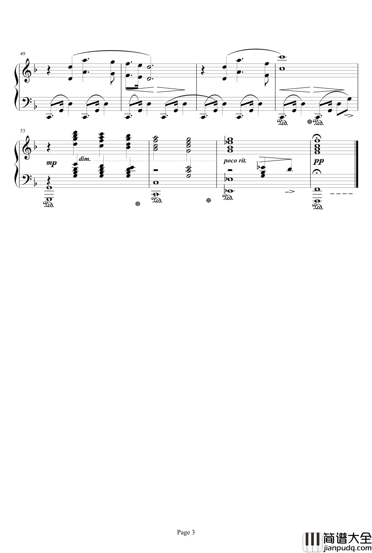 还有一个钢琴谱_金泰妍