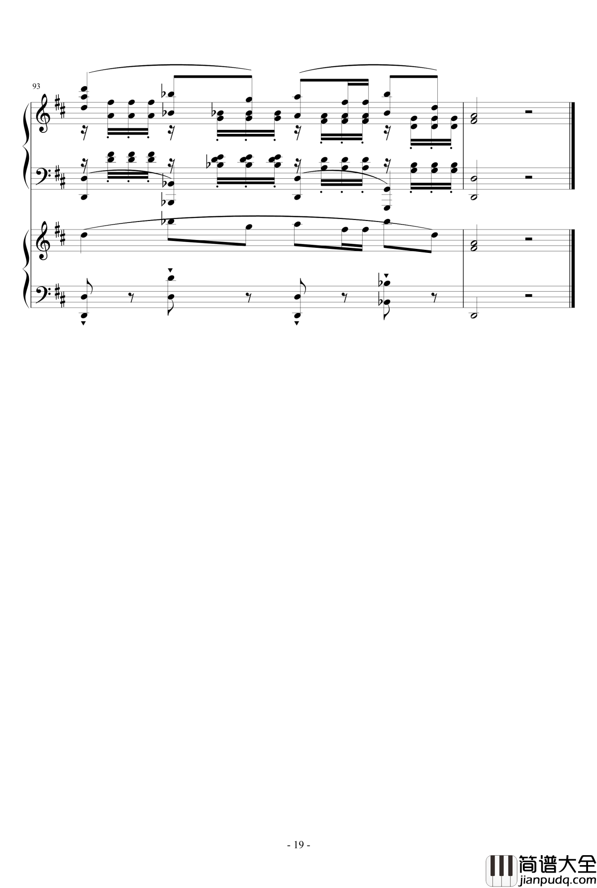 小温狂想曲_2.14钢琴谱_一个球