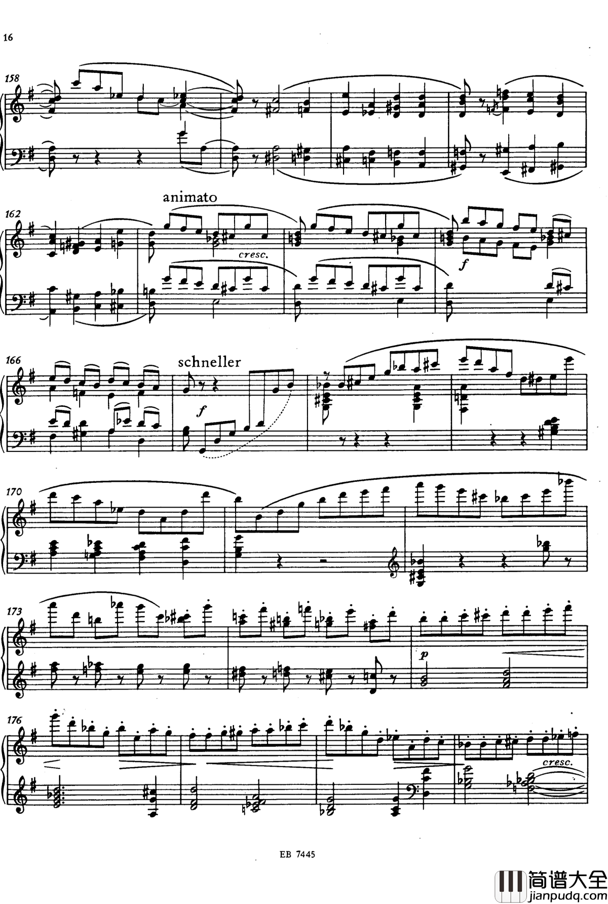 g小调钢琴奏鸣曲钢琴谱_舒曼_克拉拉