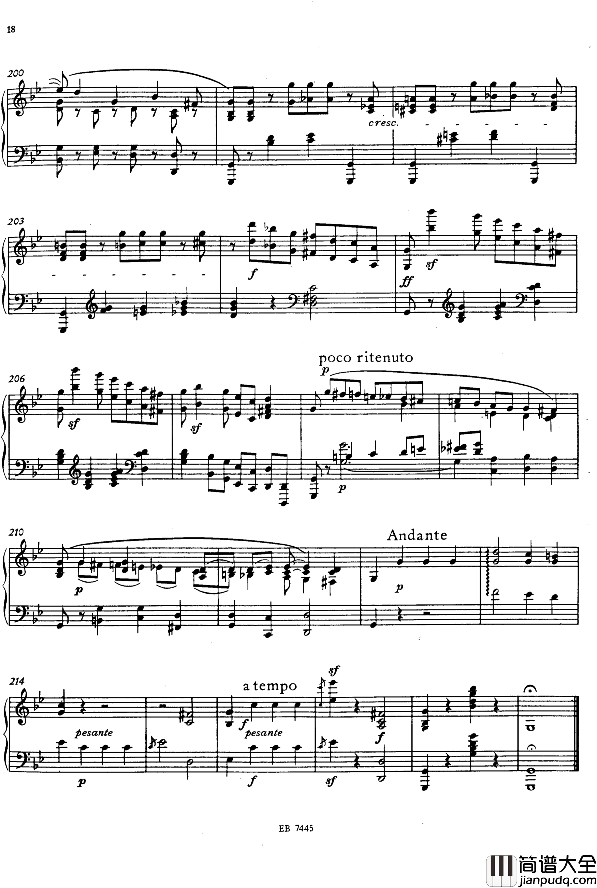 g小调钢琴奏鸣曲钢琴谱_舒曼_克拉拉