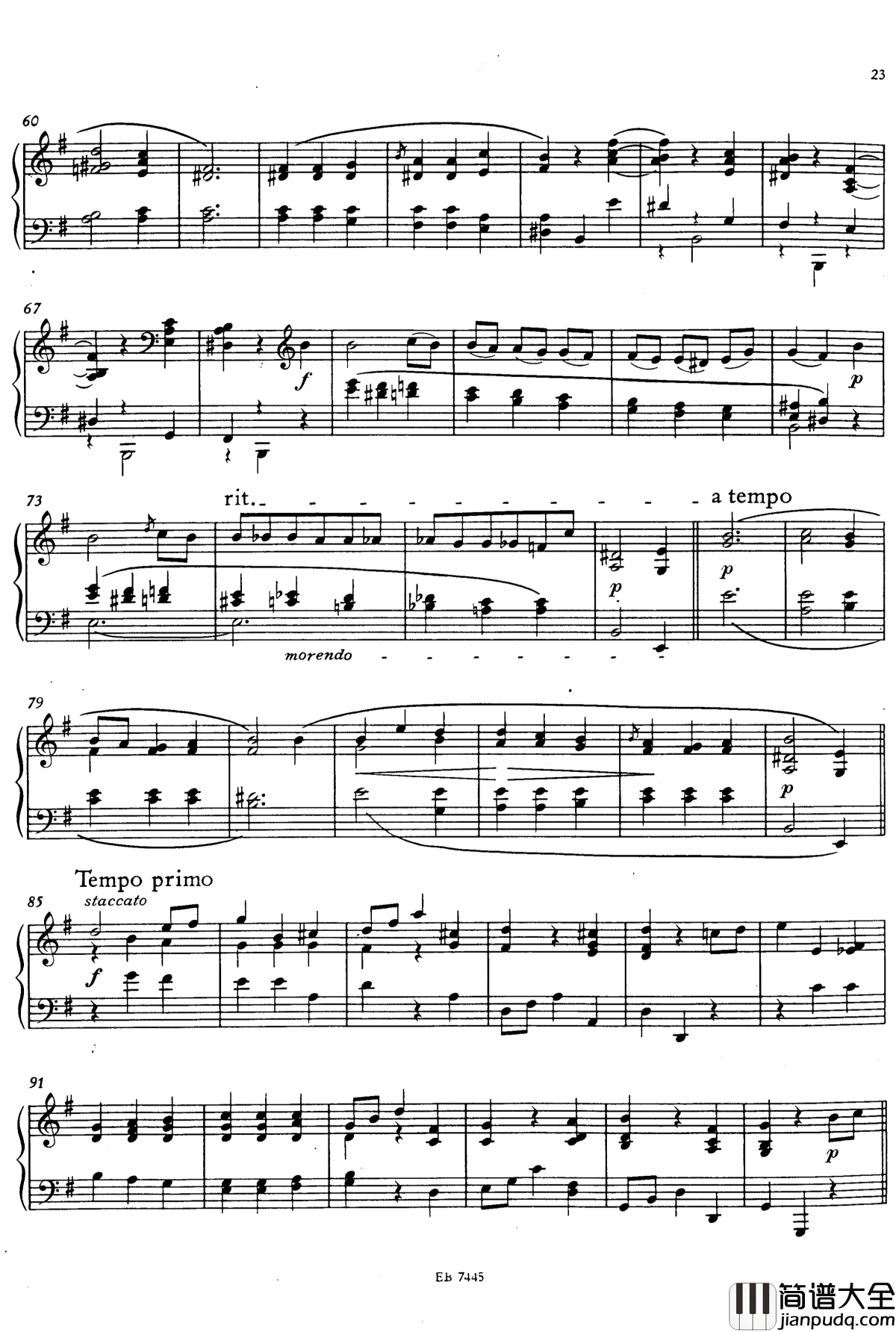 g小调钢琴奏鸣曲钢琴谱_舒曼_克拉拉