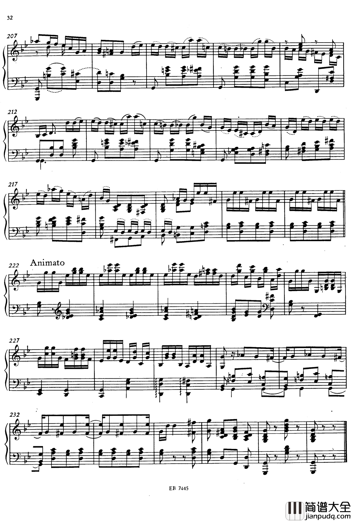 g小调钢琴奏鸣曲钢琴谱_舒曼_克拉拉