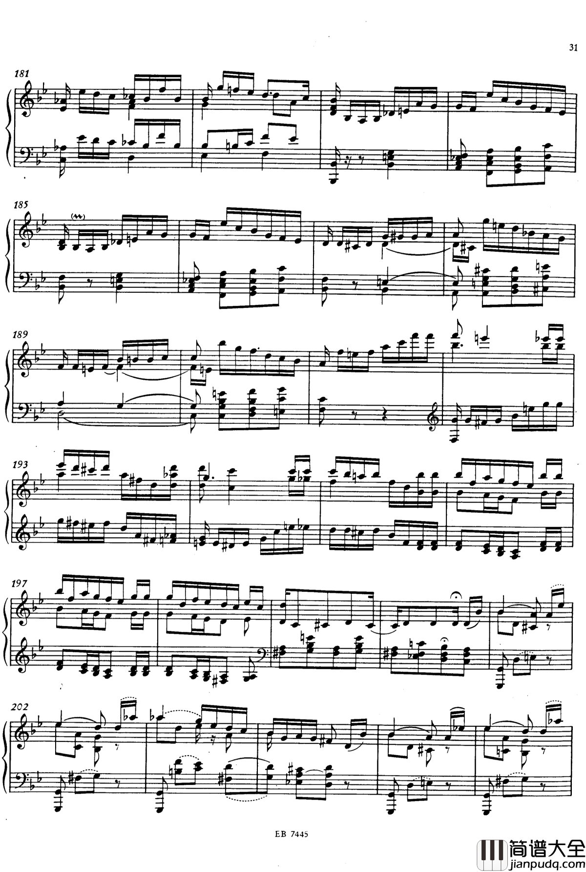 g小调钢琴奏鸣曲钢琴谱_舒曼_克拉拉