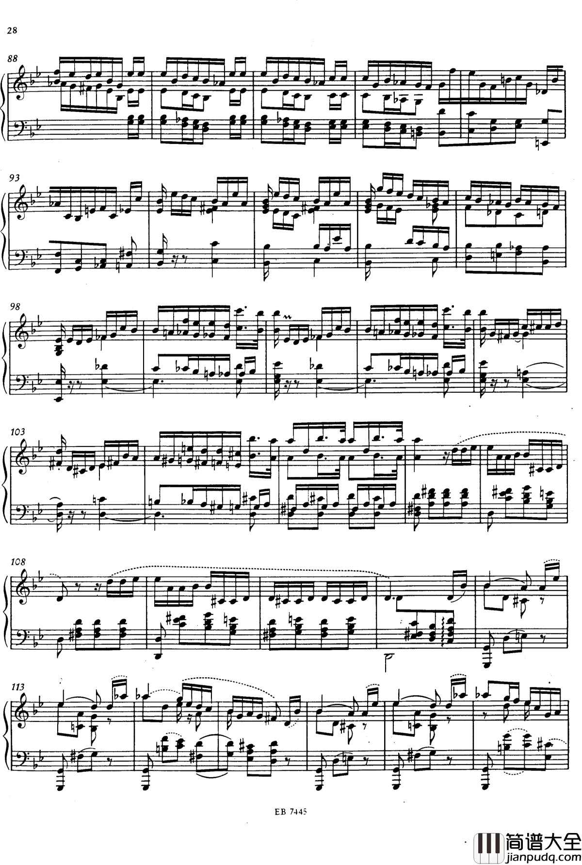 g小调钢琴奏鸣曲钢琴谱_舒曼_克拉拉