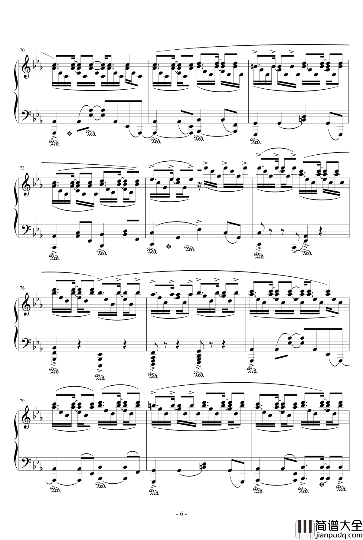 ネイティブフェイス钢琴谱_触手猴_幻想游戏雅