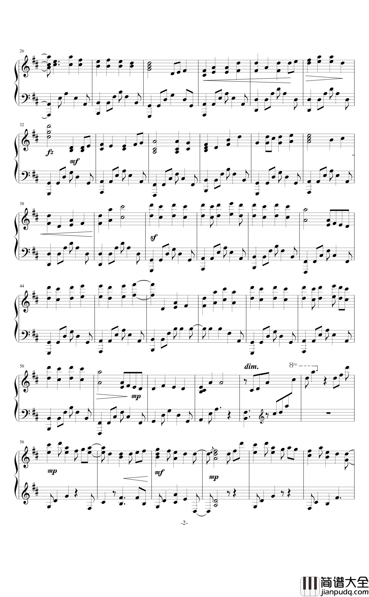 晴空逐梦钢琴谱_灵动无痕