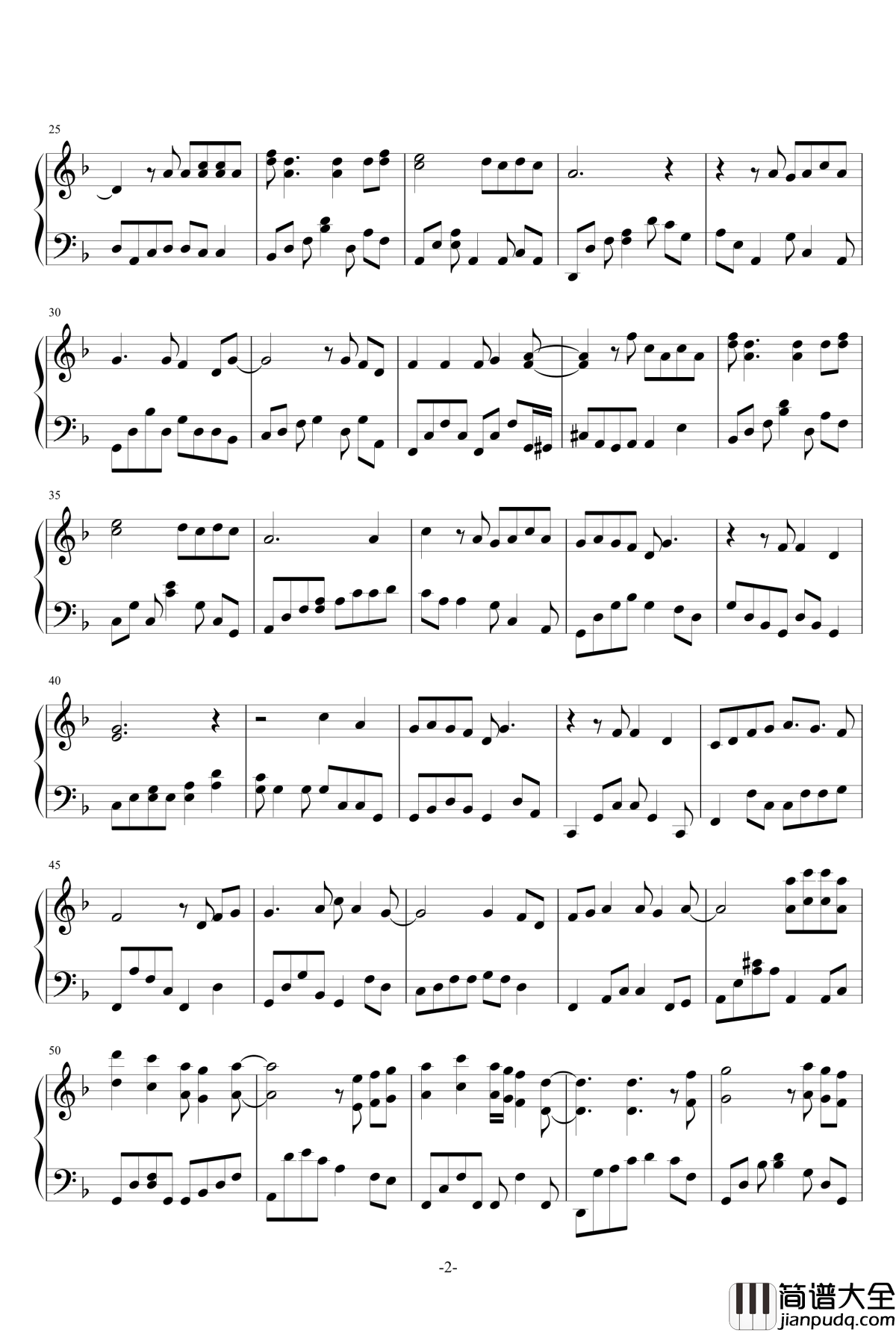 往事欲如何钢琴谱_伍佰