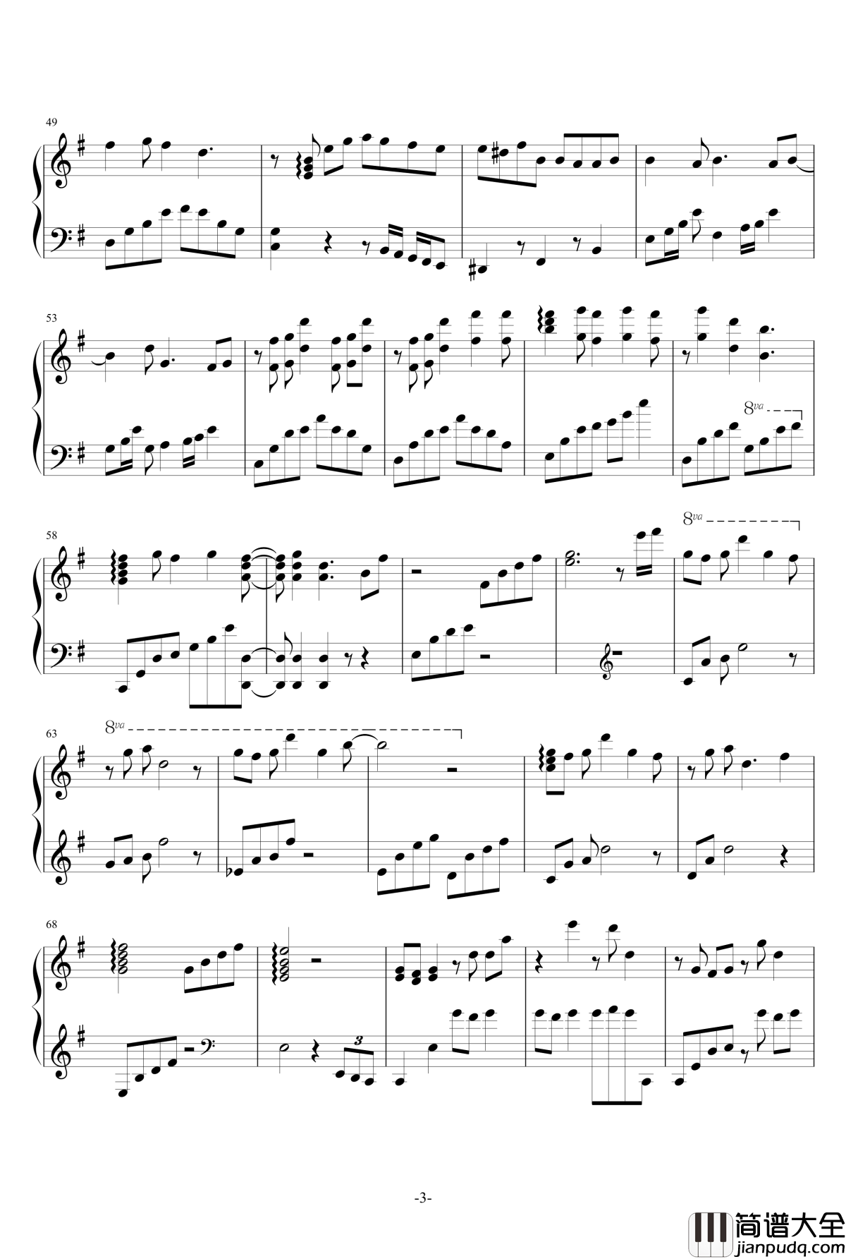 Truth钢琴谱_広橋真紀子