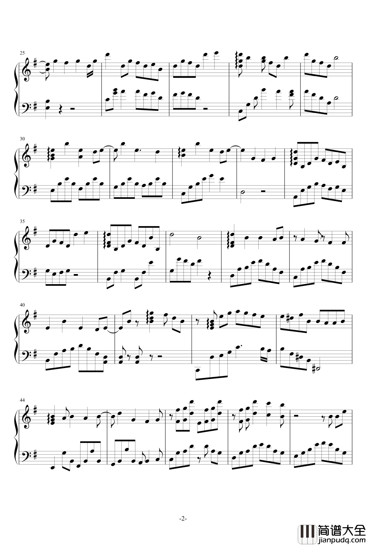 Truth钢琴谱_広橋真紀子