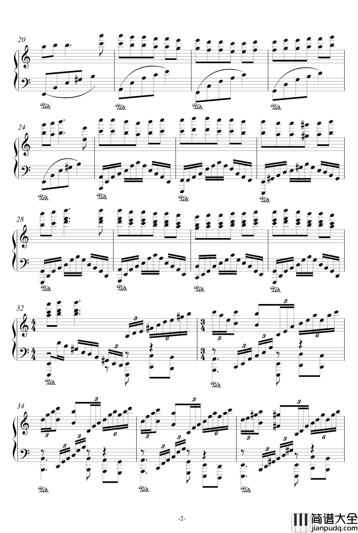 昨日的天明钢琴谱_日出_w335742323