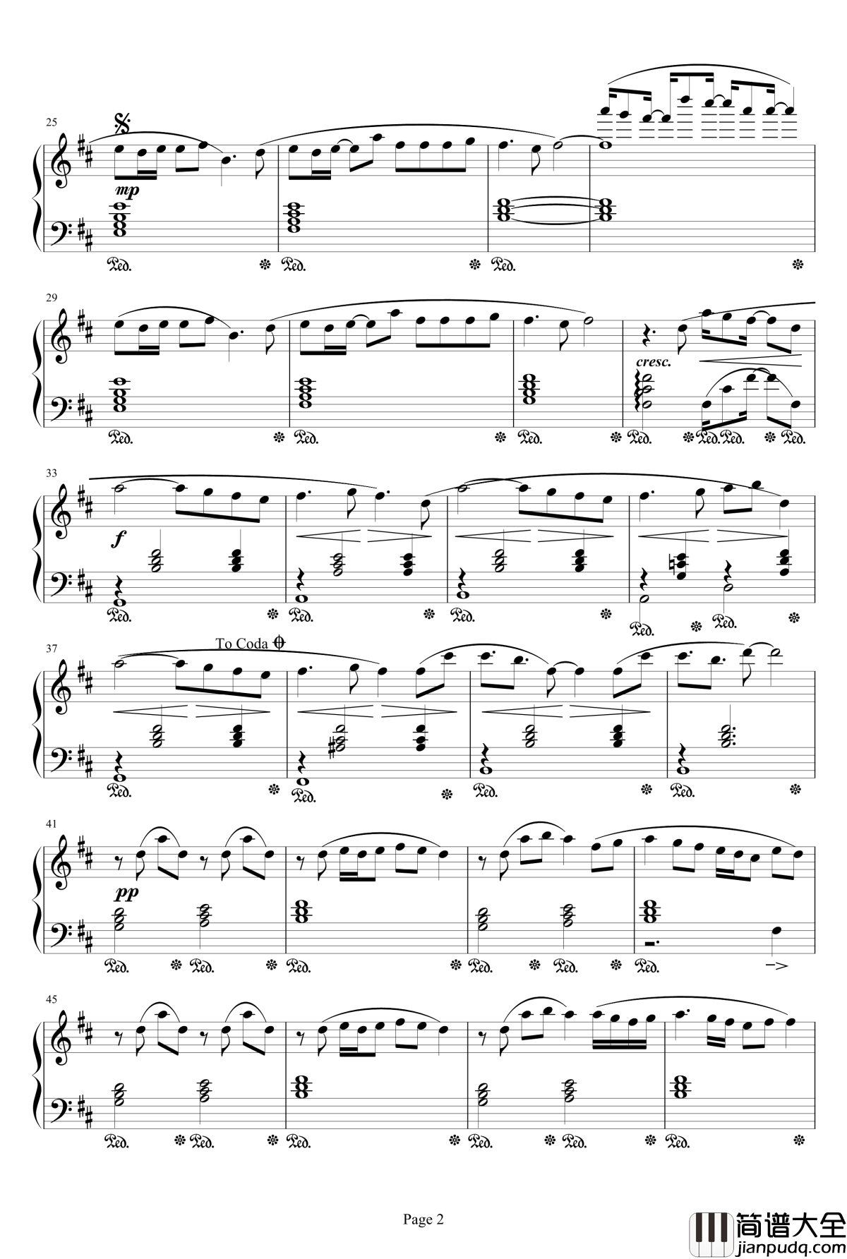 Eternal_Love钢琴谱_最终幻想