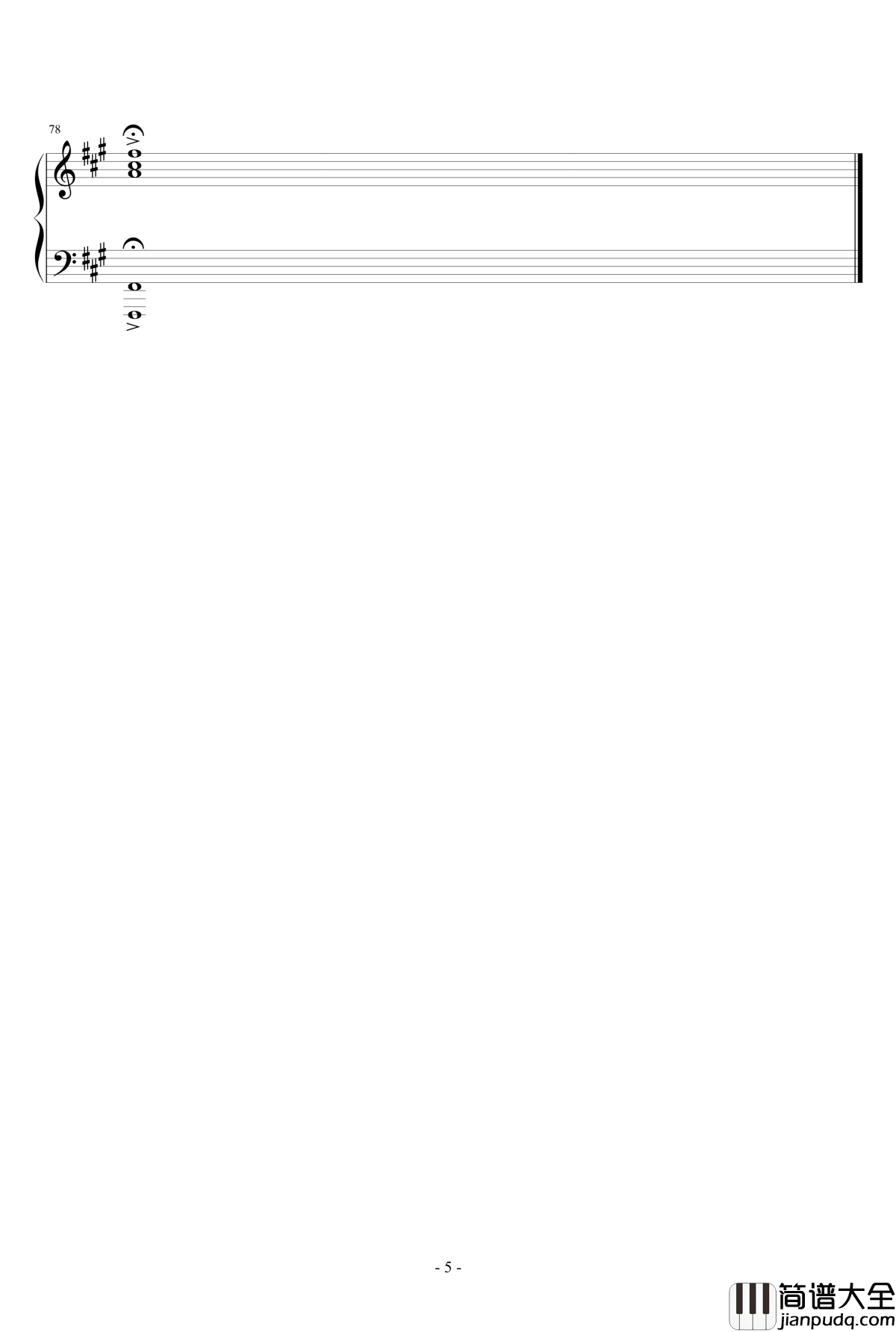 Waiting_for_love钢琴谱_Avicii