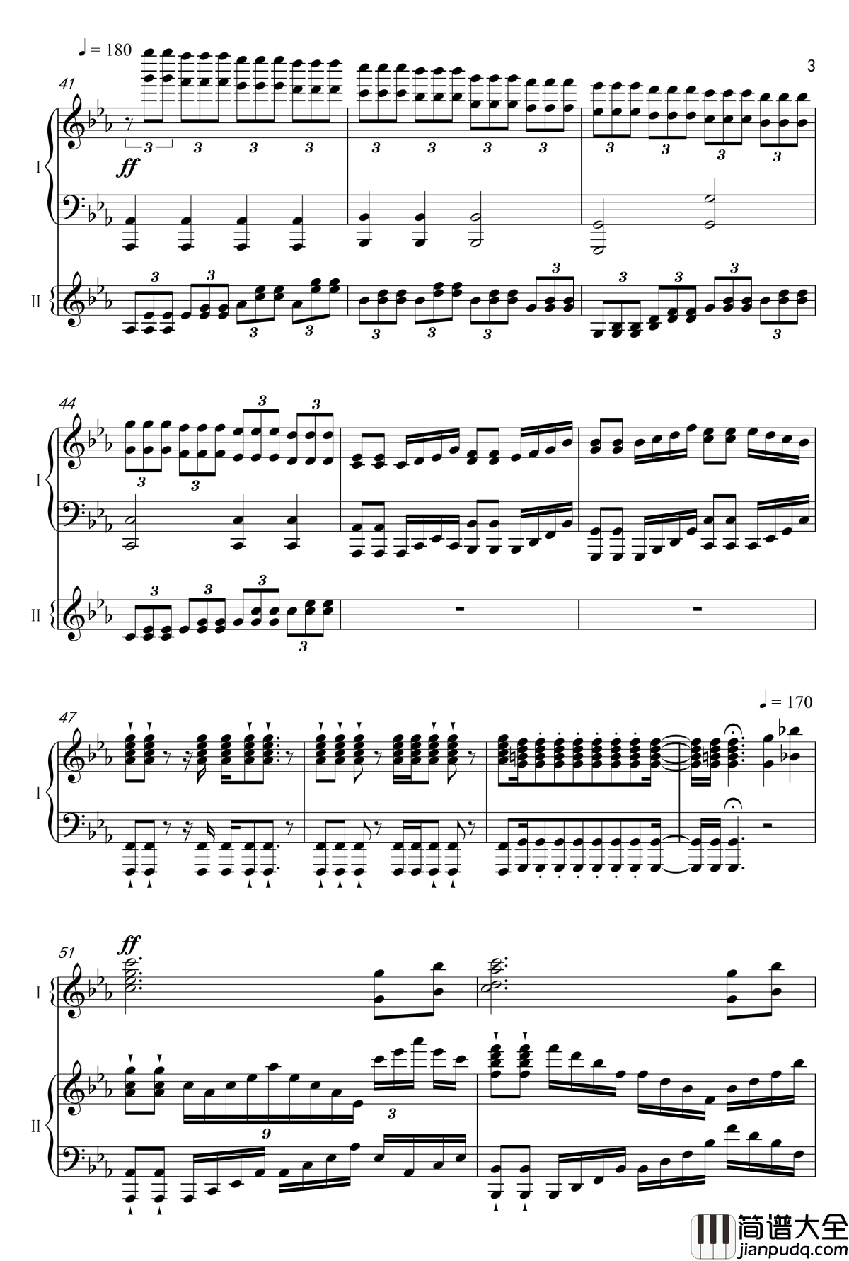 _夜桜と幽世の蝶钢琴谱_东方_ZUNTATA_QLOCKS