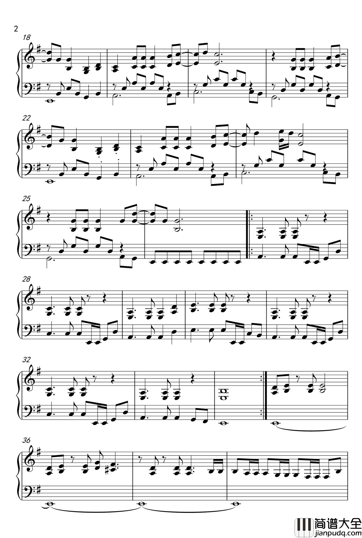 FADE__TO__BLACK钢琴谱_Metallica乐队