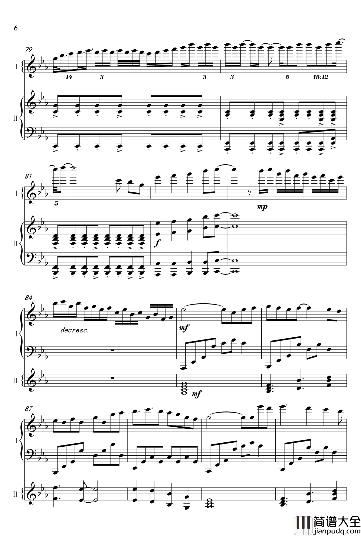 _夜桜と幽世の蝶钢琴谱_东方_ZUNTATA_QLOCKS