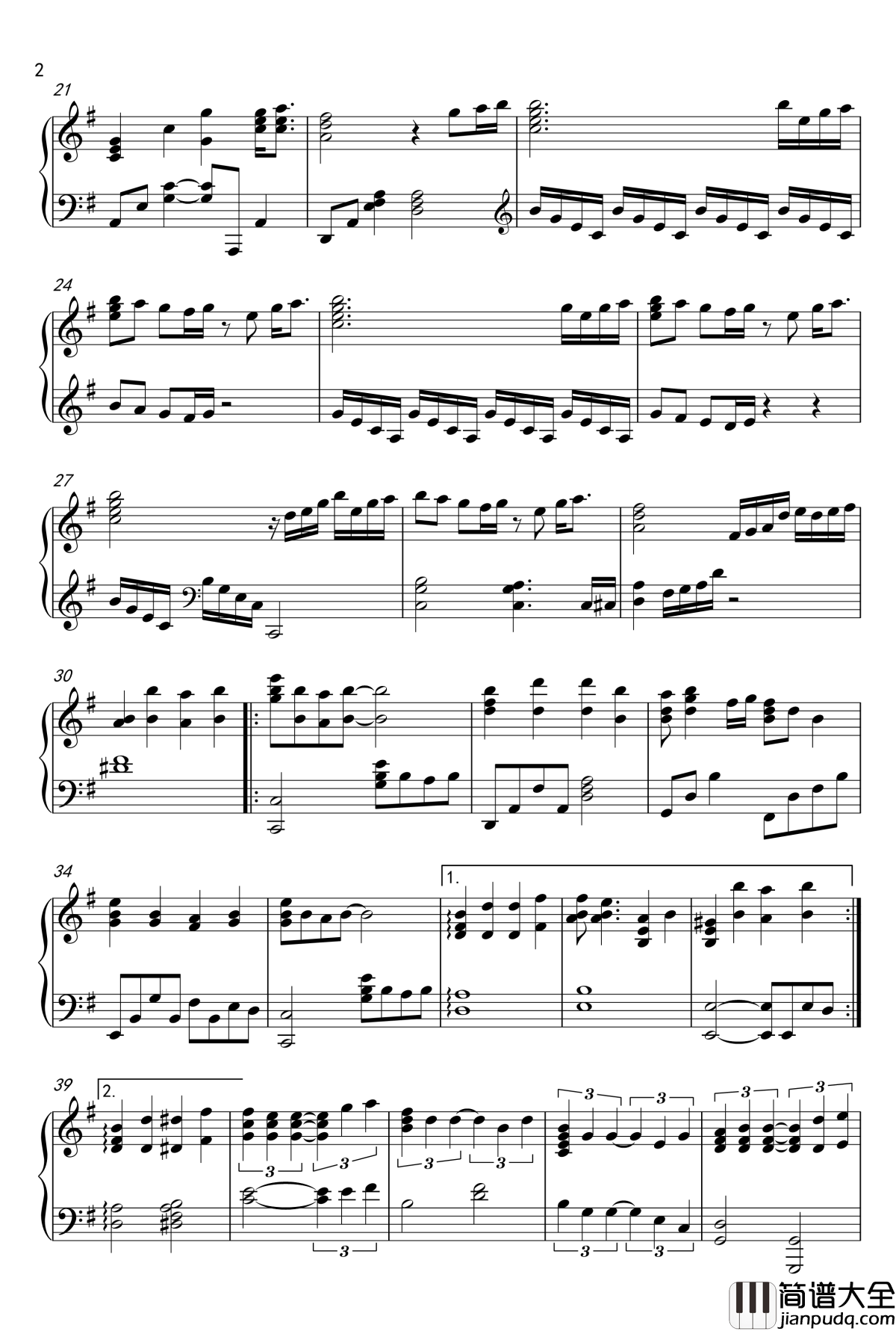 AMETHYST钢琴谱__X___japan_X_JAPAN