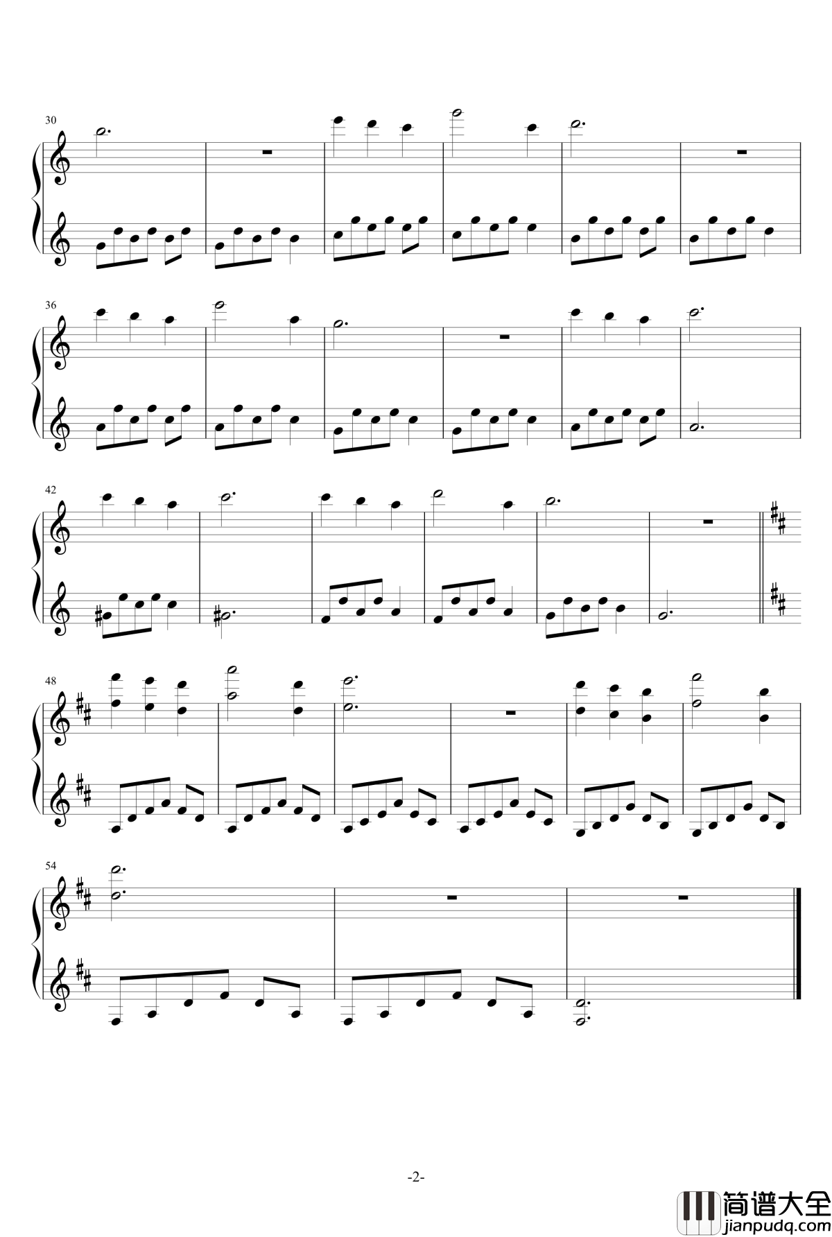 Where_There_’s_Love钢琴谱_沈贤政