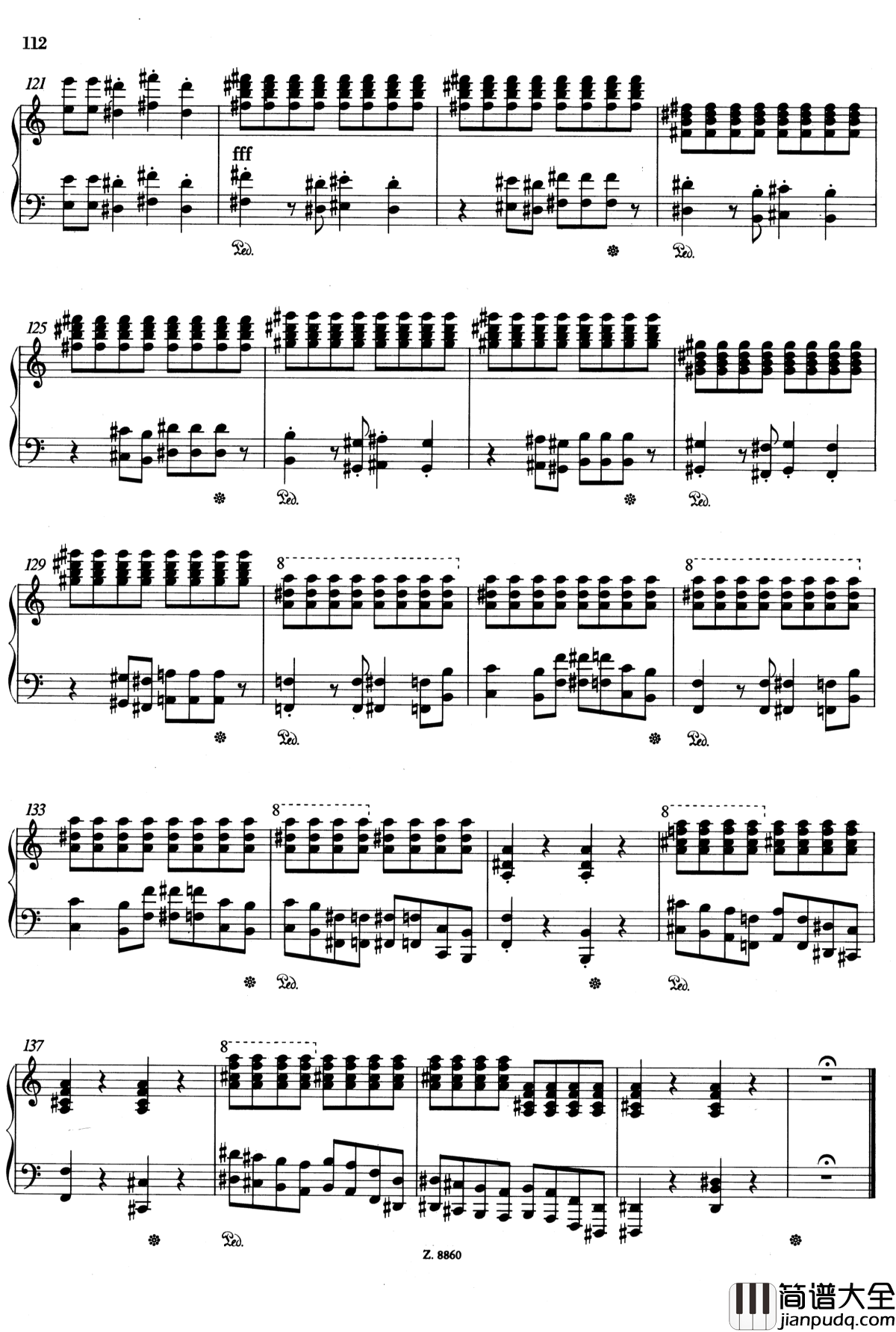 从摇篮到坟墓_S.107钢琴谱_李斯特