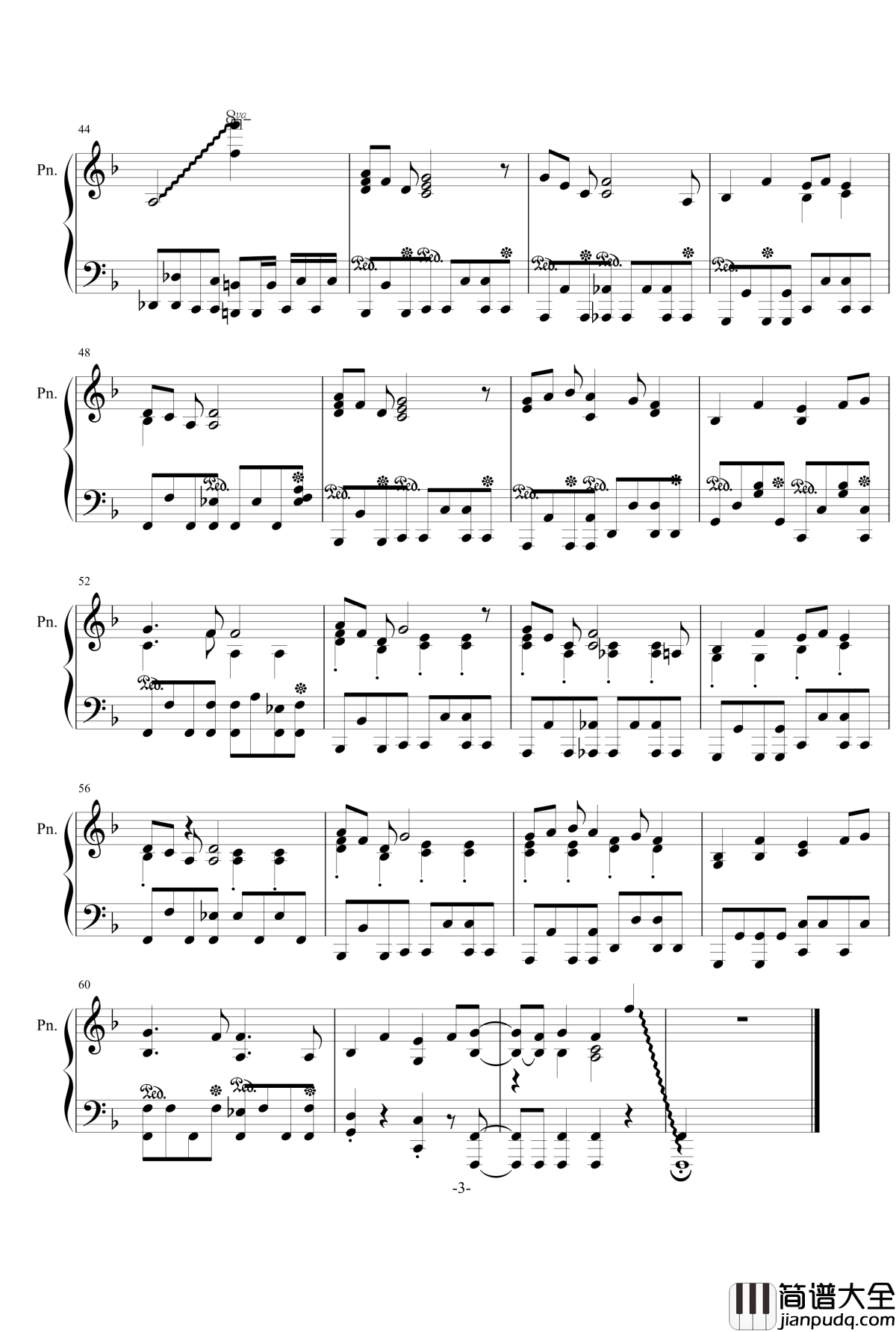 ようこそジャパリパークへ钢琴谱_兽娘动物园