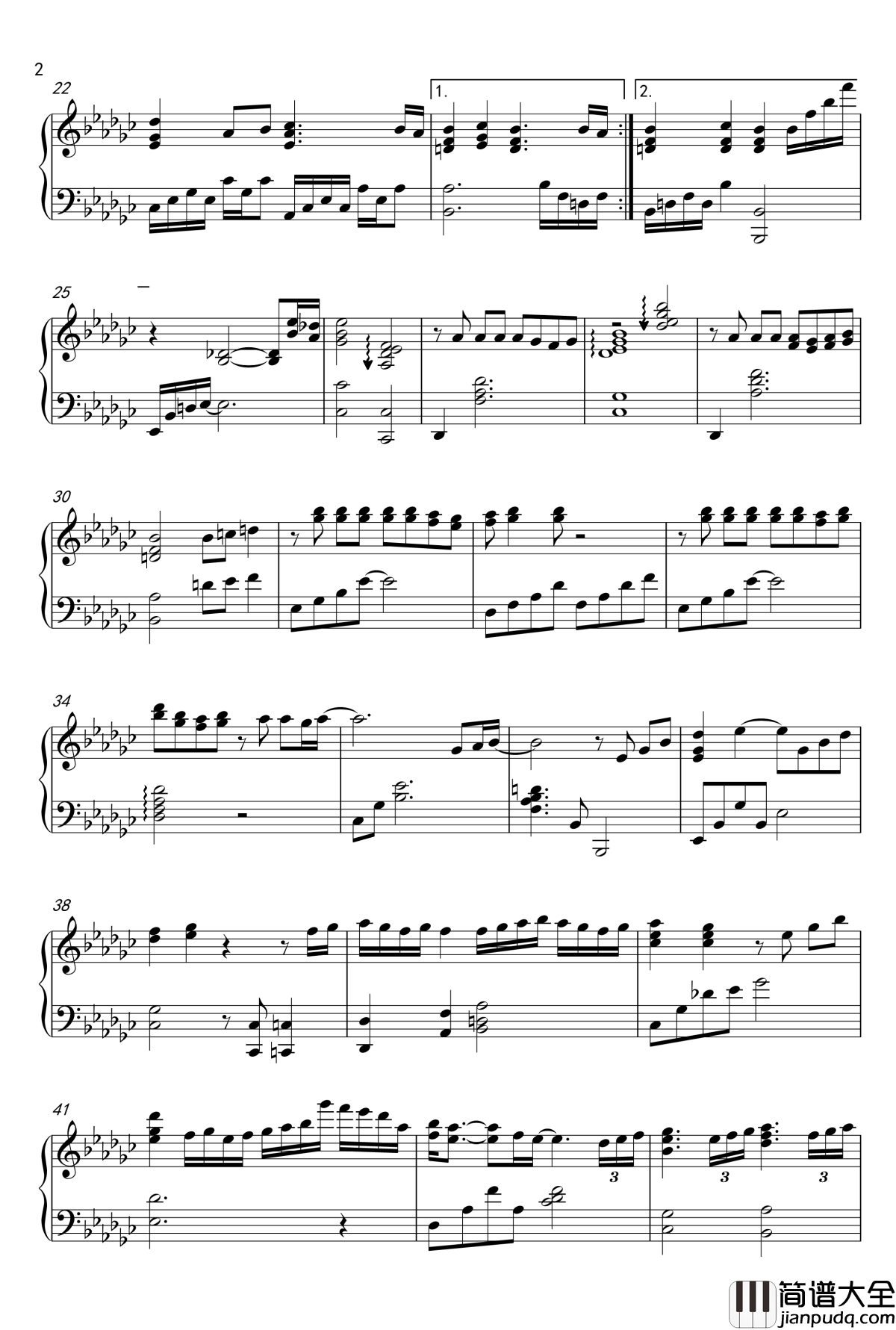 Alive钢琴谱_X_japan