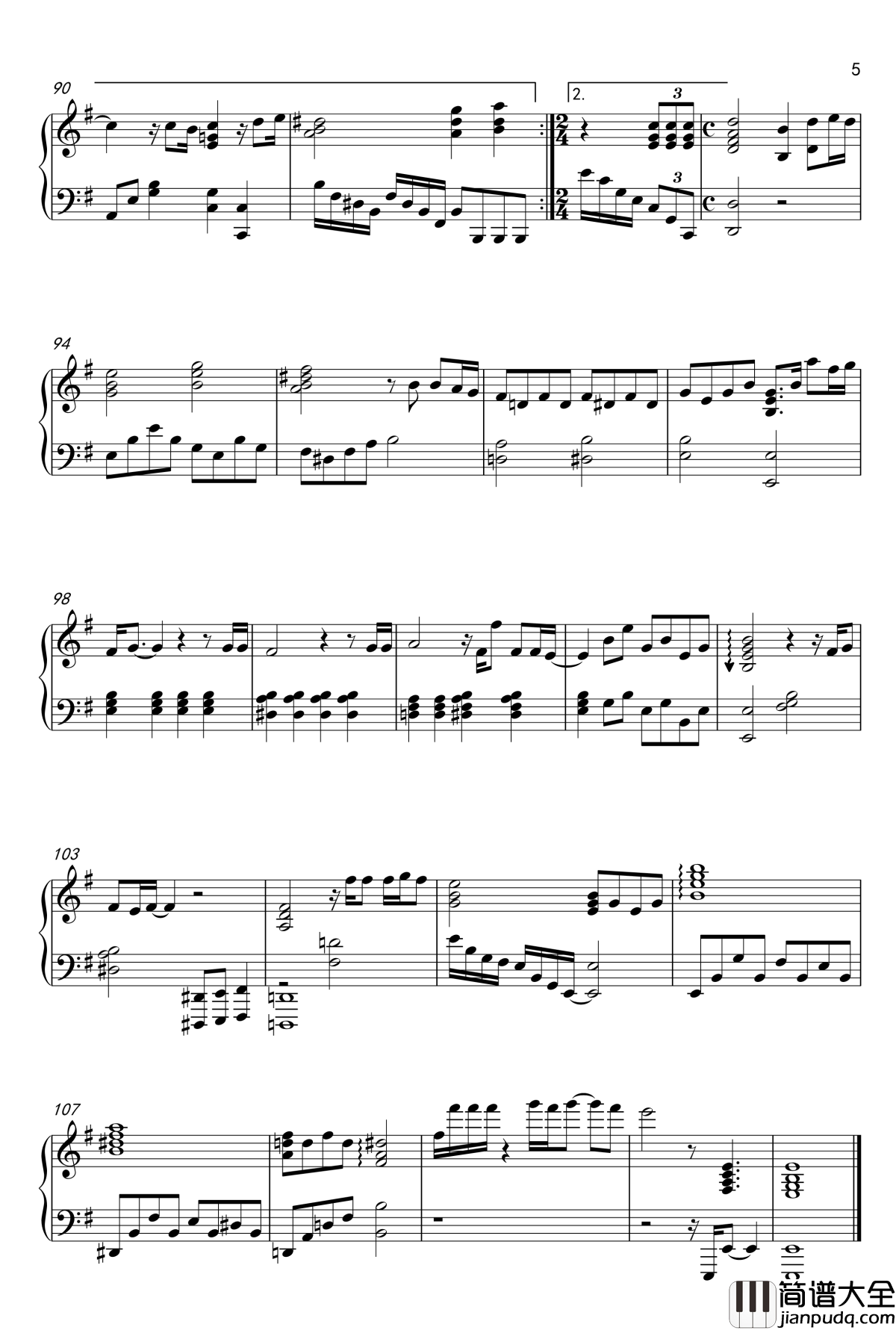 Alive钢琴谱_X_japan